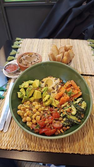 Bowl at Veggie Pause  in Fes