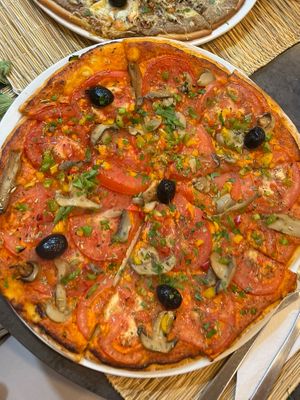   at Veggie Pause  in Fes