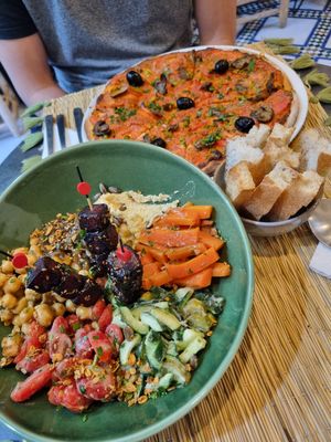  at Veggie Pause  in Fes