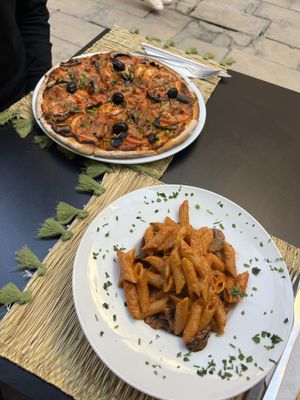   at Veggie Pause  in Fes