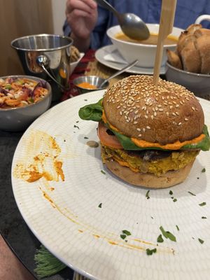   at Veggie Pause  in Fes