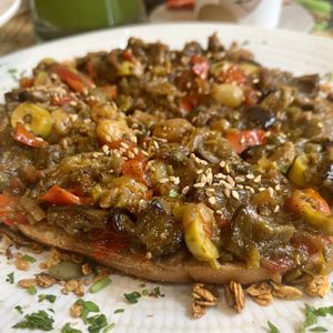   at Veggie Pause  in Fes