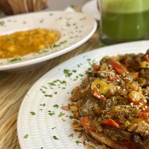   at Veggie Pause  in Fes