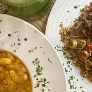   at Veggie Pause  in Fes