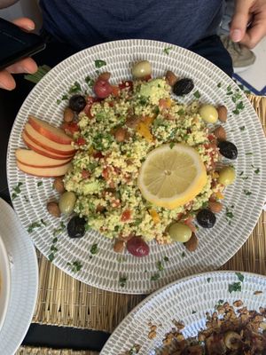   at Veggie Pause  in Fes