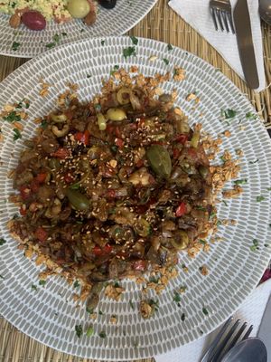   at Veggie Pause  in Fes