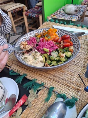  at Veggie Pause  in Fes