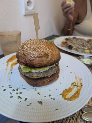  at Veggie Pause  in Fes