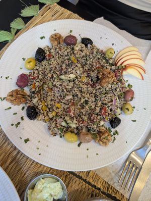  at Veggie Pause  in Fes