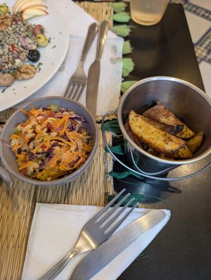  at Veggie Pause  in Fes