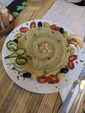  at Veggie Pause  in Fes