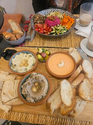  at Veggie Pause  in Fes