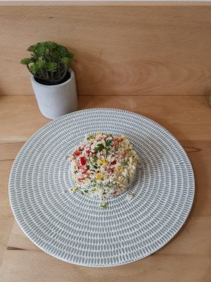 Taboulé de chou-fleur  at Veggie Pause  in Fes