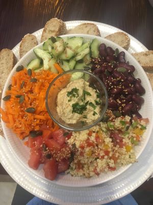 Buddha Bowl at Veggie Pause  in Fes