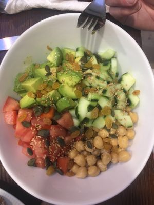 Buddha Bowl at Veggie Pause  in Fes