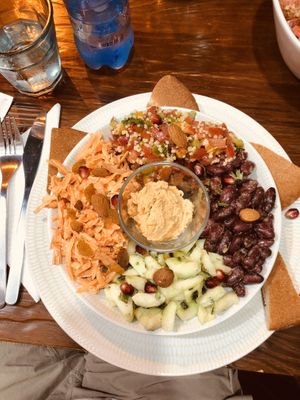 Bowl no. 1 at Veggie Pause  in Fes