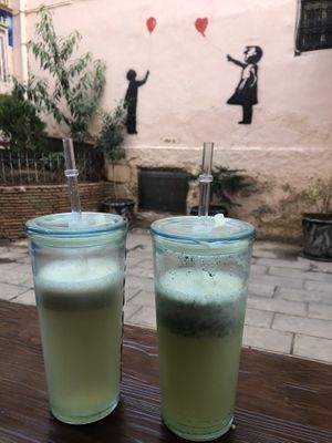 Juices at Veggie Pause  in Fes