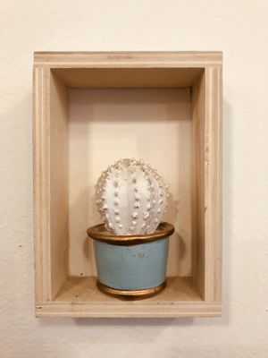 Decoration  at Veggie Pause  in Fes