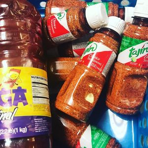 Customize our bubble teas to match your craving! Add some tajin and chamoy for a spicy mango smoothie. at Yelo in Geneva