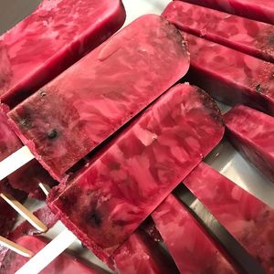 Blueberry lemon at Yelo in Geneva