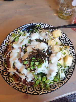 Kawaii Bowl at Mahalo Poke Corner in Mannheim