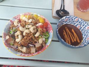 Kalapana Bowl at Mahalo Poke Corner in Mannheim