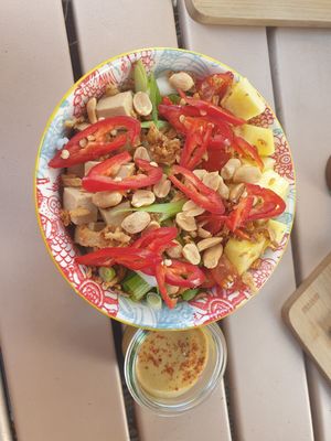 Mauna Kea Bowl at Mahalo Poke Corner in Mannheim