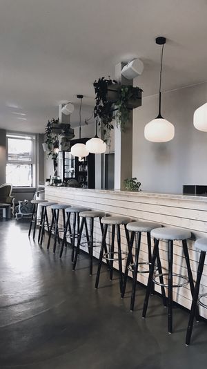 Restaurant von innen. at Mahalo Poke Corner in Mannheim