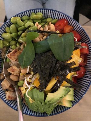 Mmmmmh, Nori! at Mahalo Poke Corner in Mannheim