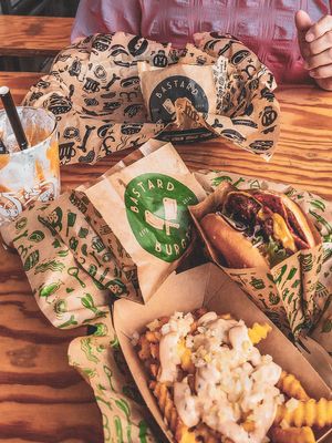  at Bastard Burgers - Liljeholmstorget in Stockholm