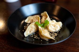 Dumplings at Meimei in Rzeszow