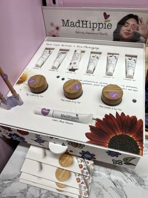 Vegan makeup   at New Leaf Community Market in Capitola