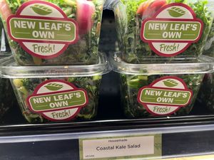 Salad  at New Leaf Community Market in Capitola