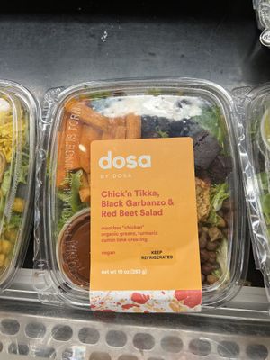 Vegan chicken salad  at New Leaf Community Market in Capitola