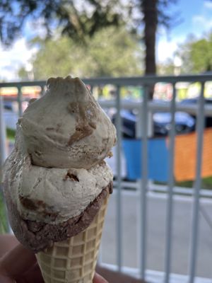   at Plant+Love Ice Cream in St Petersburg