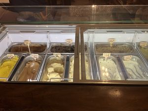 So many options  at Plant+Love Ice Cream in St Petersburg