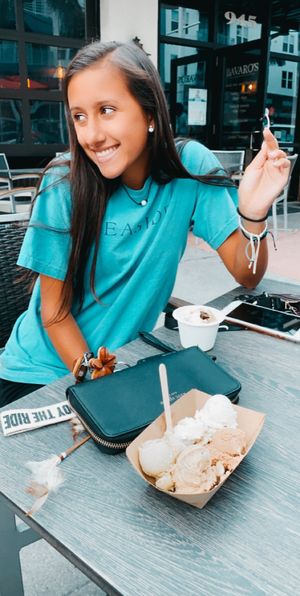 Flight of 6 at Plant+Love Ice Cream in St Petersburg