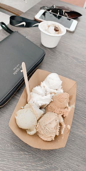 Delicious CBD flavors as well at Plant+Love Ice Cream in St Petersburg