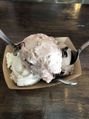 Amazing!!  at Plant+Love Ice Cream in St Petersburg