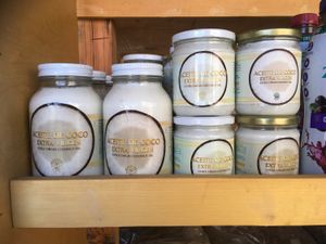 ORGANIC COCONUT OIL  at Roots in Tijuana