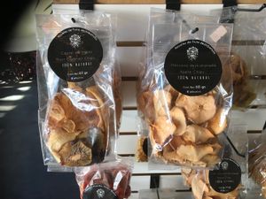 Dried Fruit cocktail  at Roots in Tijuana