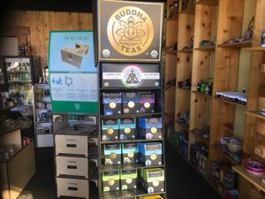 Organic Tea at Roots in Tijuana