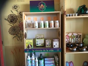 Ayurvedic Products at Roots in Tijuana