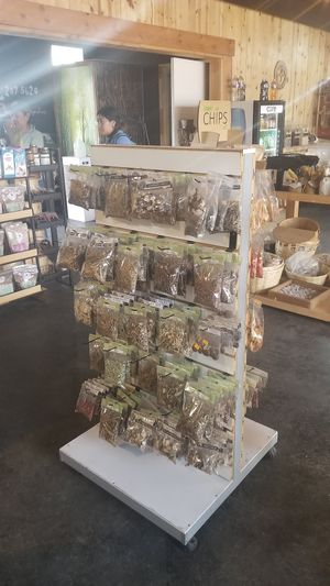 Products at Roots in Tijuana