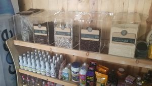 Products at Roots in Tijuana