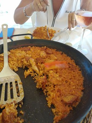 Riz Vegan at Xaloc Lounge in Alicante