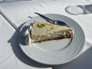 Tarta de lima  at Xaloc Lounge in Alicante