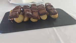 Vegan “Costillas"  at Xaloc Lounge in Alicante