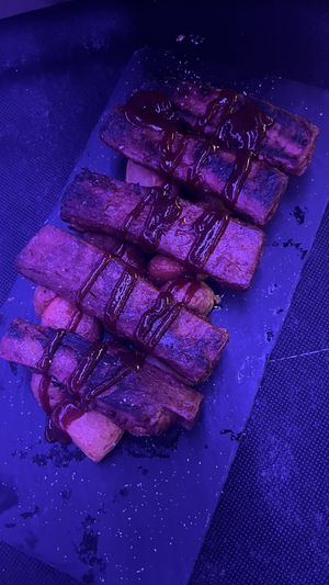 Vegan barbecue  at Xaloc Lounge in Alicante