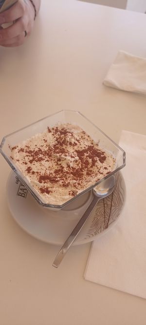 Tiramisu at Xaloc Lounge in Alicante